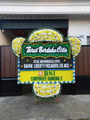 Papan Bunga Duka di Meukek