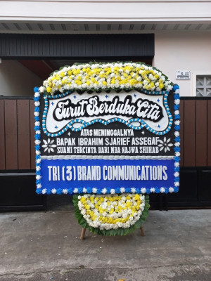 Papan Bunga Duka di Meukek